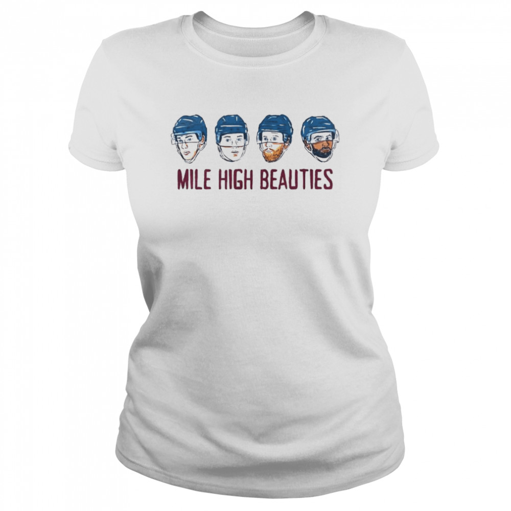 Mile High Beauties T- Classic Women's T-shirt