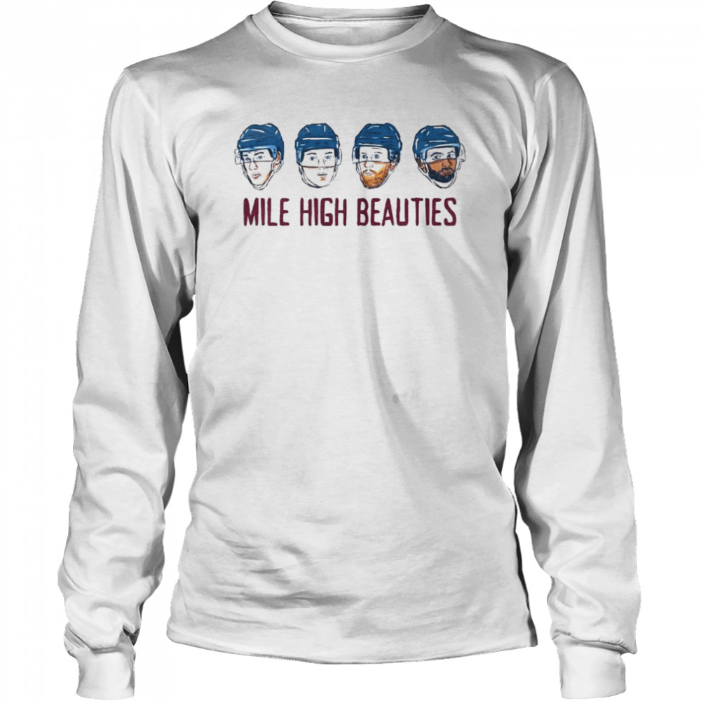 Mile High Beauties T- Long Sleeved T-shirt
