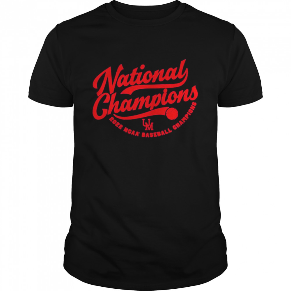 National Champions Ole Miss Rebels 2022 NCAA Baseball Champions  Classic Men's T-shirt