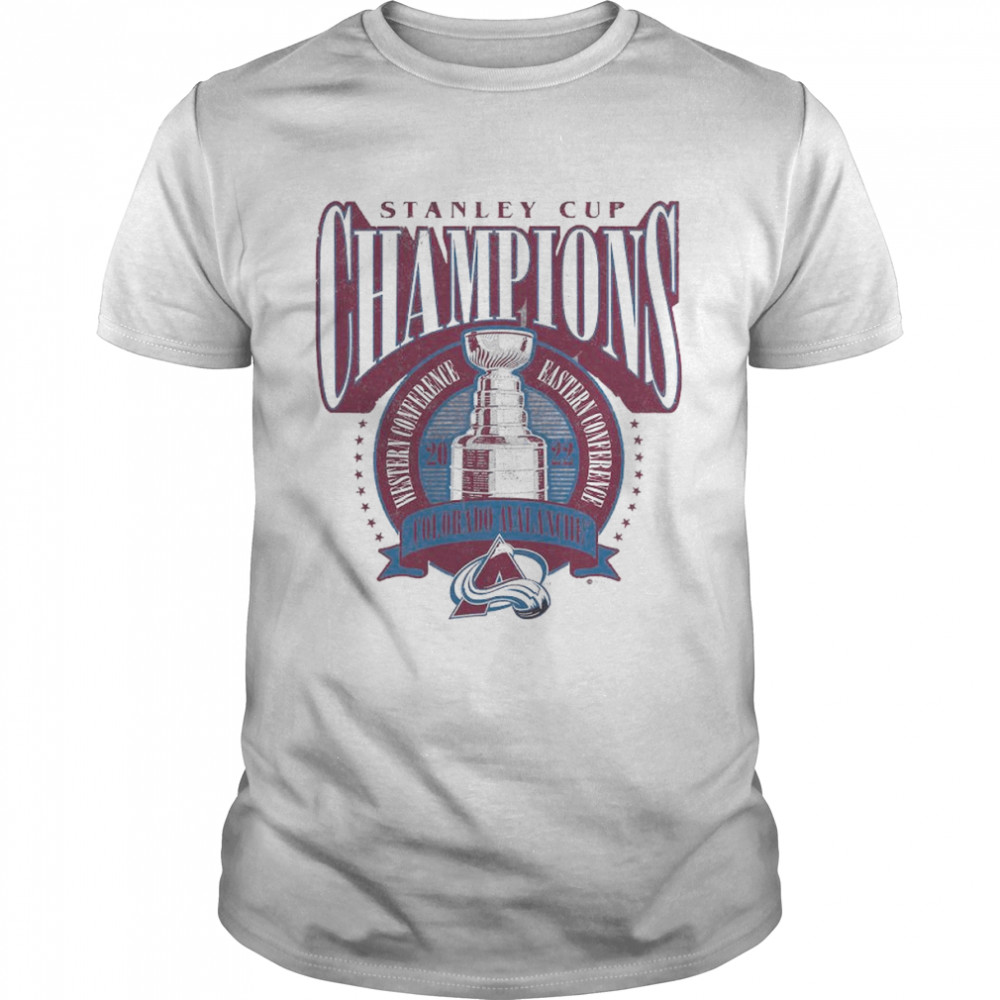 National Hockey League 2022 Colorado Avalanche Champions T- Classic Men's T-shirt
