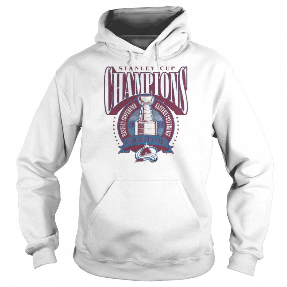 National Hockey League 2022 Colorado Avalanche Champions T- Unisex Hoodie