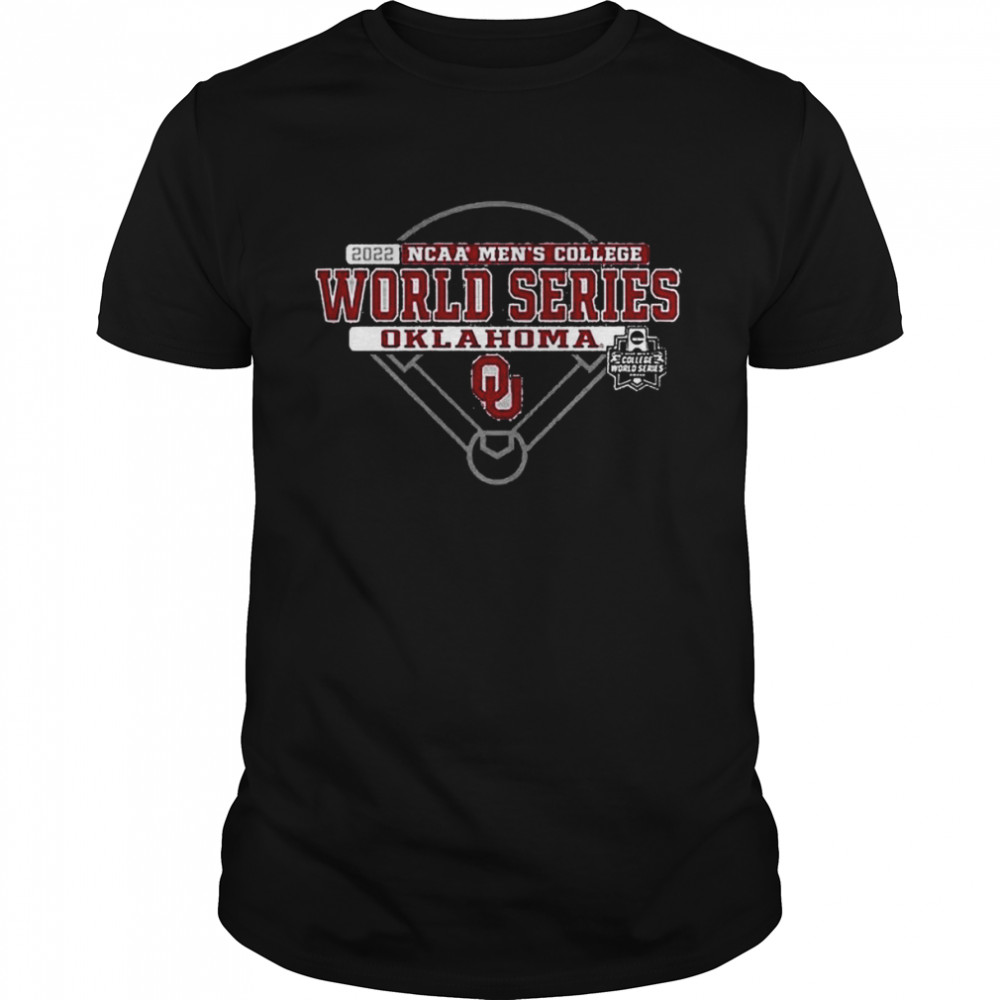 Oklahoma Baseball 2022 College World Series Bound T- Classic Men's T-shirt