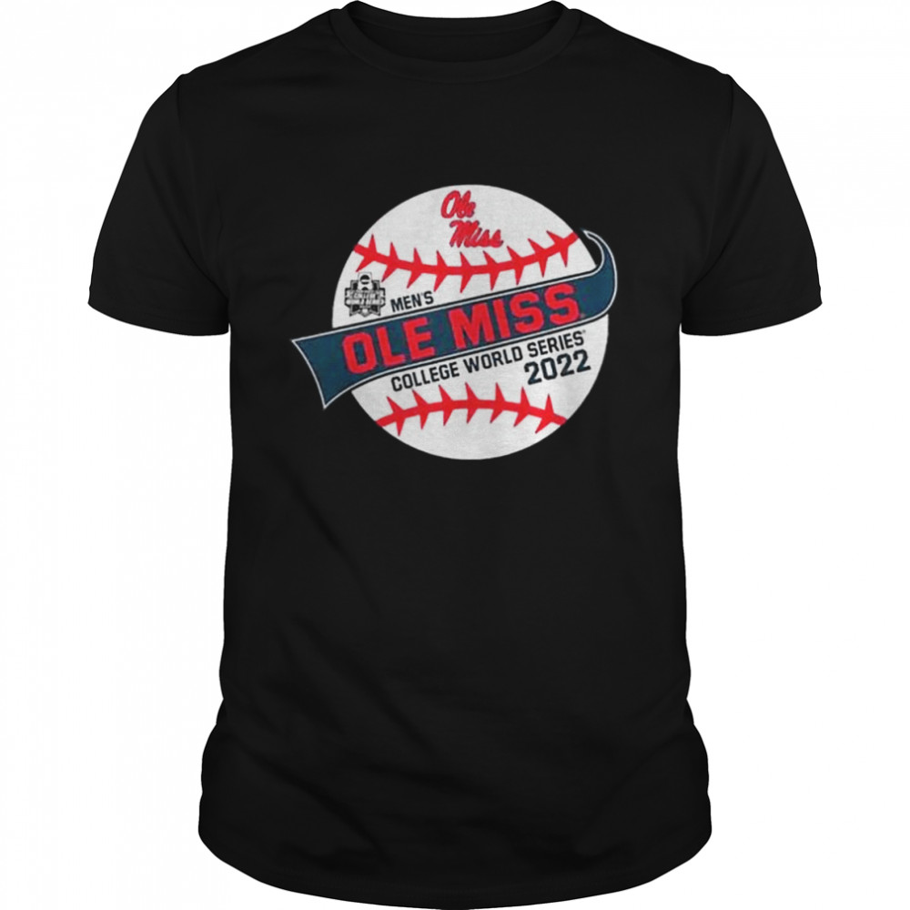 Ole miss men’s college world series 2022 shirt Classic Men's T-shirt