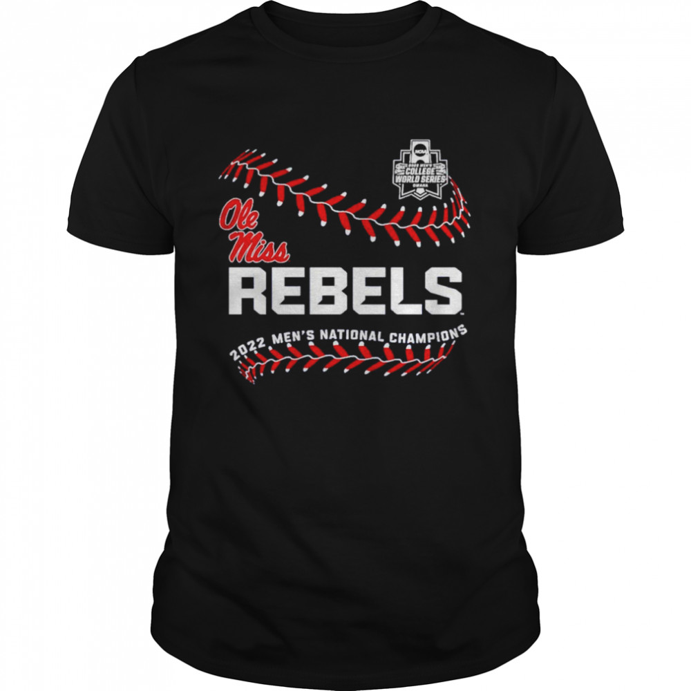 Ole Miss Rebels 2022 Men’s National Champions shirt Classic Men's T-shirt