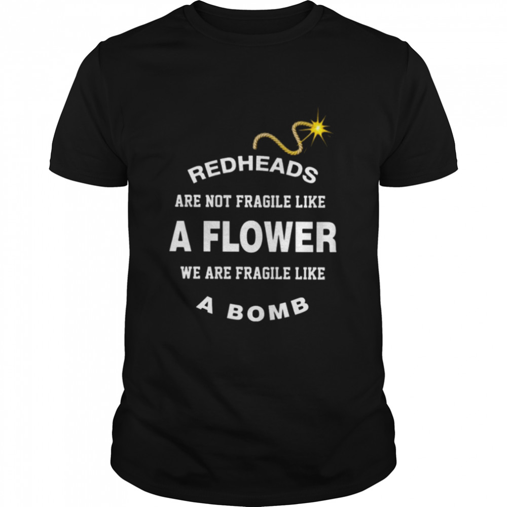 REDHEADS FLOWER Classic T-Shirt