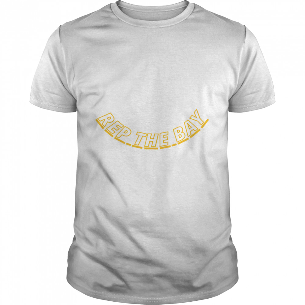 Rep The Bay Golden State Warriors Classic T-Shirt