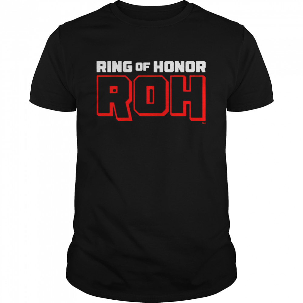 Ring of Honor ROH shirt Classic Men's T-shirt