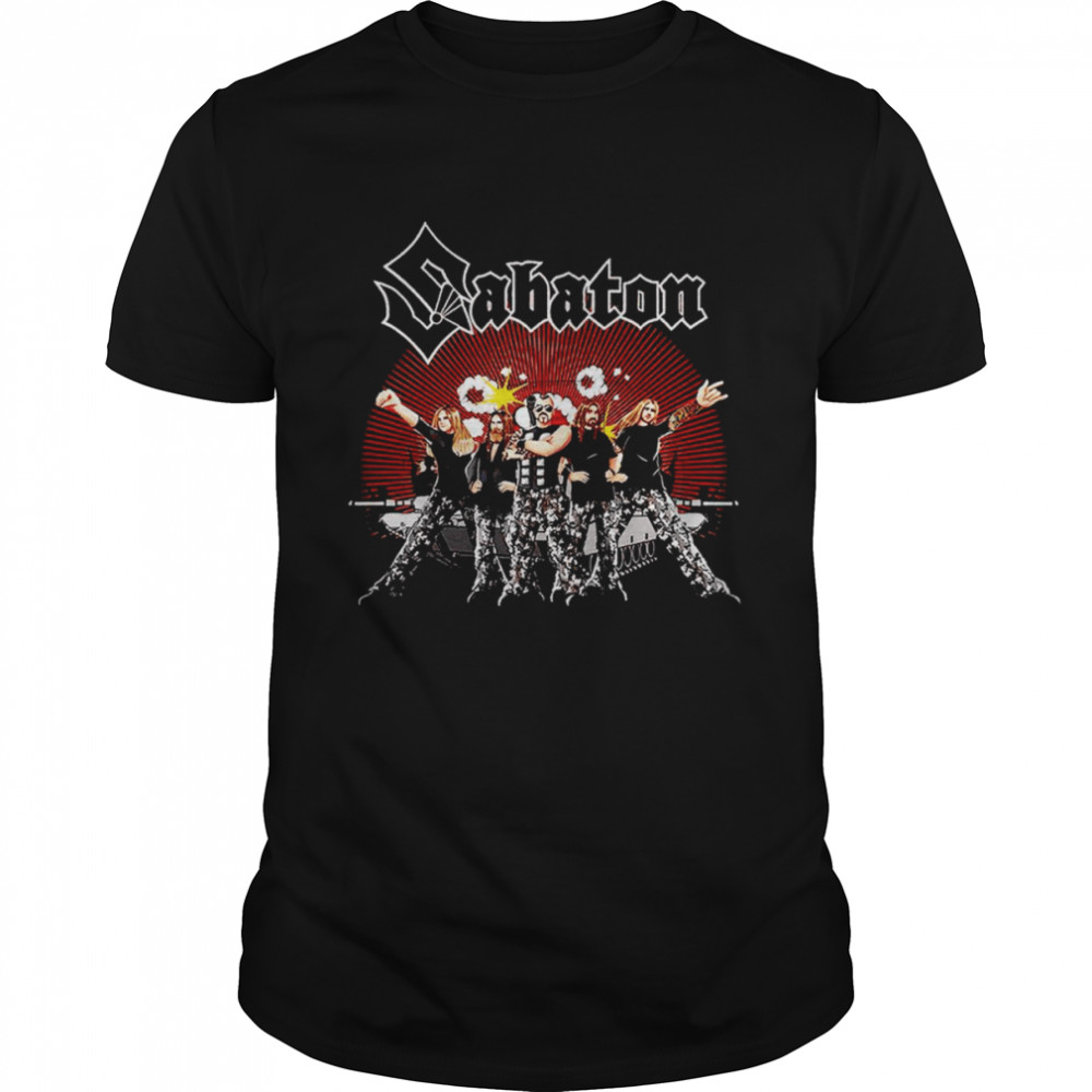 Sabaton Anime T-shirt Classic Men's T-shirt