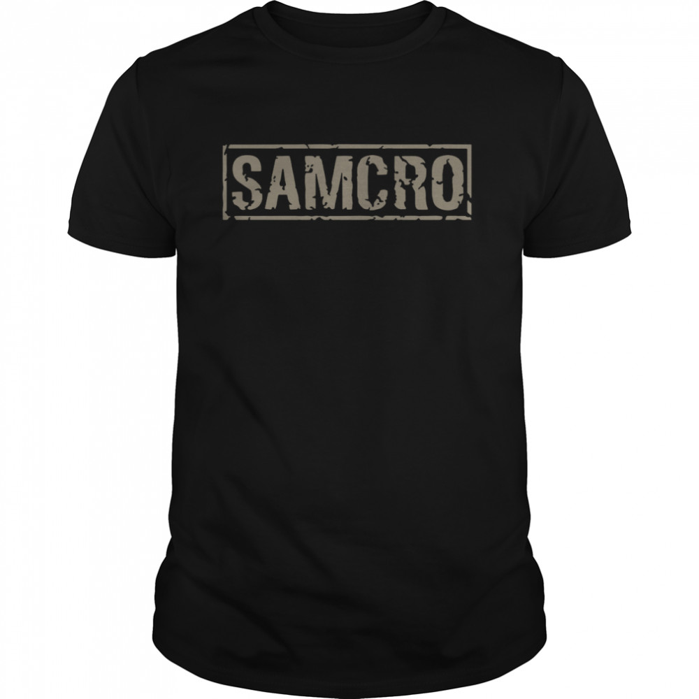 Sons of Anarchy Samcro shirt Classic Men's T-shirt