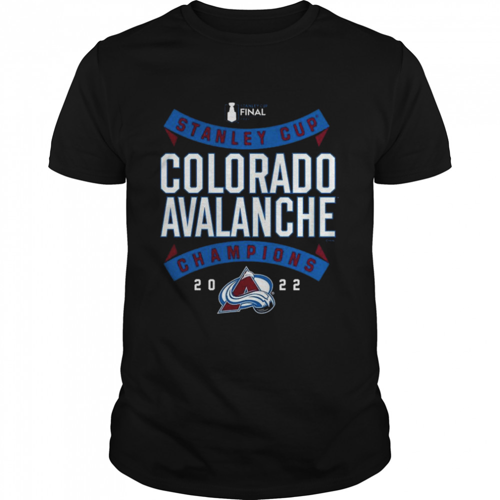 Stanley Cup Final 2022 Colorado Avalanche Champions T- Classic Men's T-shirt