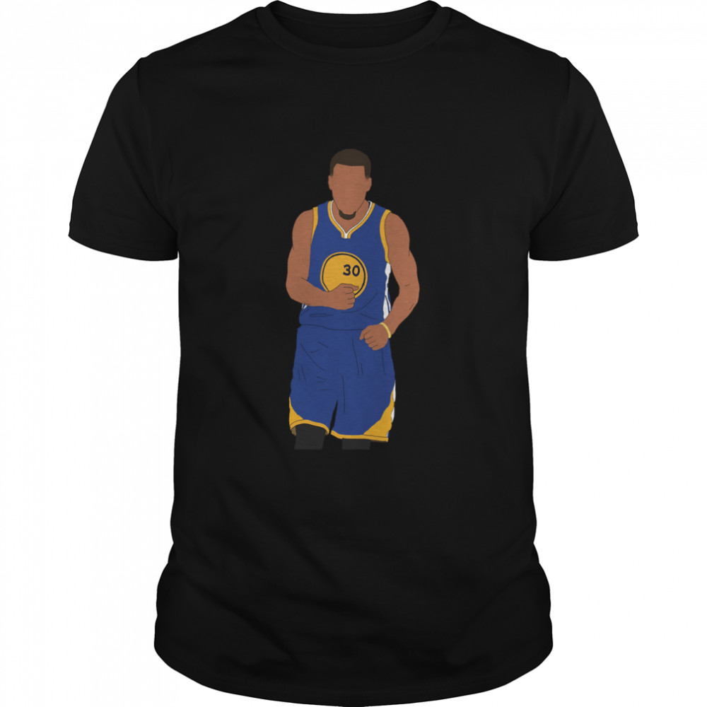 Stephen Curry 30 Dunk Classic T- Classic Men's T-shirt