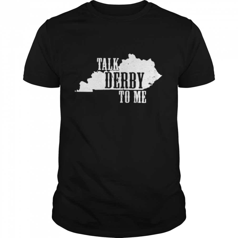 Talk Derby To Me Classic T- Classic Men's T-shirt