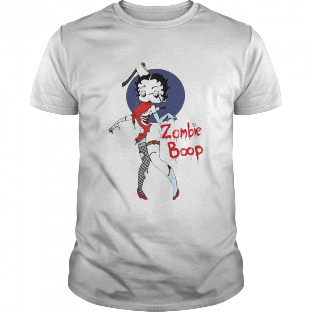 The Woman Zombie Boop  Classic Men's T-shirt