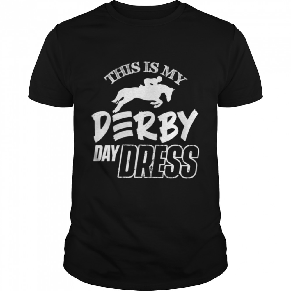 This Is My Derby Day Dress Classic T-Shirt