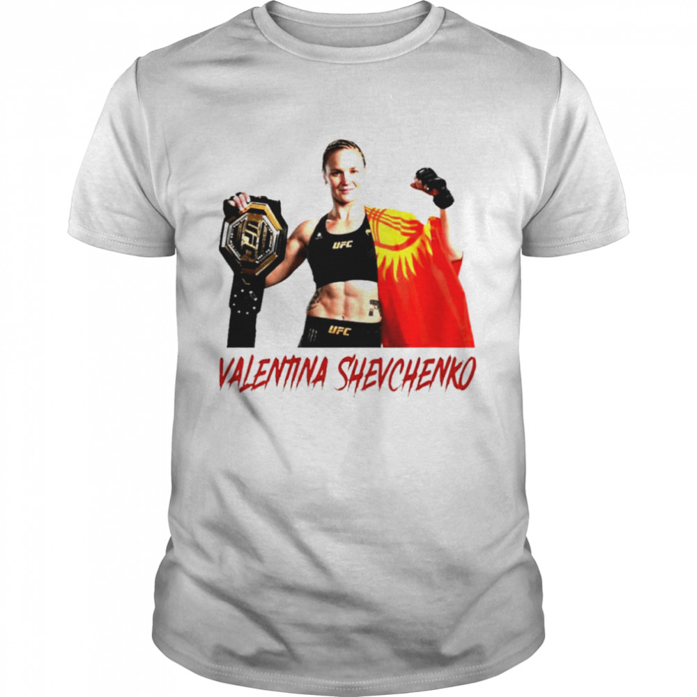 Valentina Shevchenko  Classic Men's T-shirt