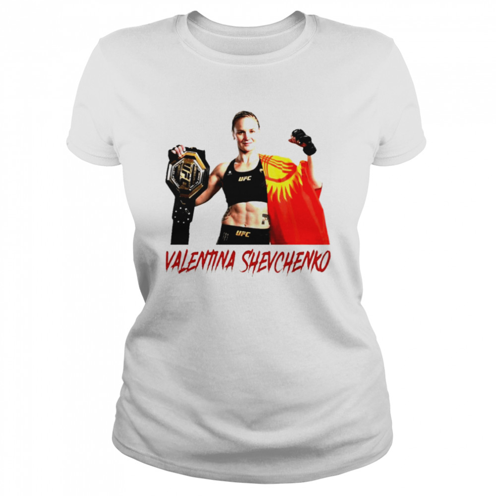 Valentina Shevchenko  Classic Women's T-shirt