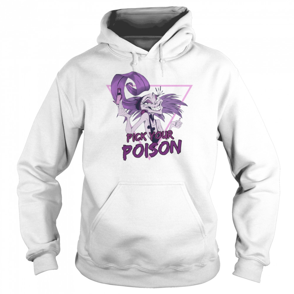 Villains Yzma Pick Your Poison Portrait Disney shirt Unisex Hoodie