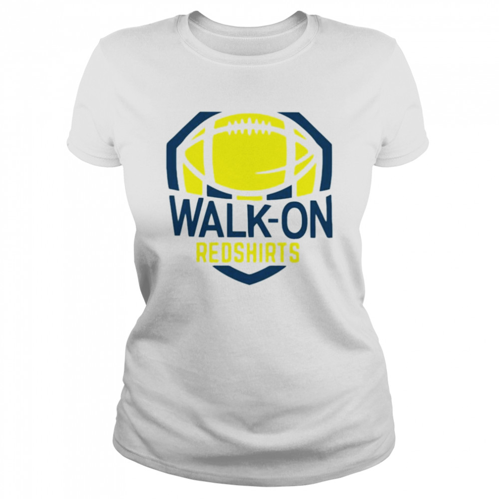 Walk On Redshirt  Classic Women's T-shirt