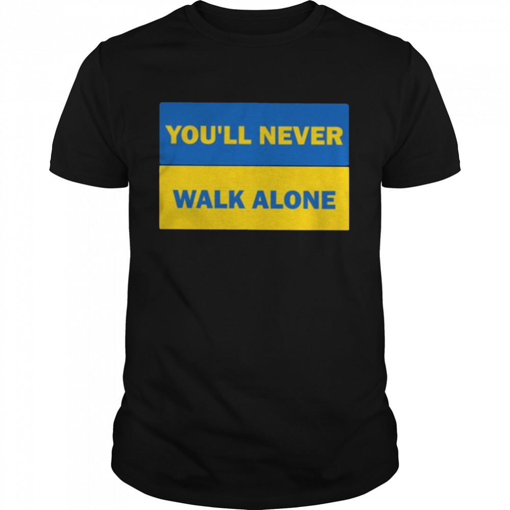 You’ll never walk alone shirt Classic Men's T-shirt