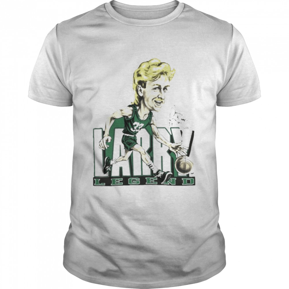 33 Larry Bird Larry Legend Boston Celtics Signature Shirt