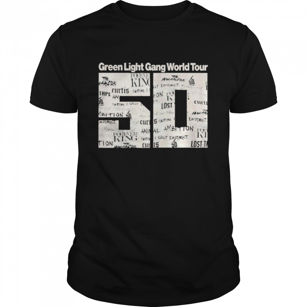 50 Greenlight Gang Tour Shirt