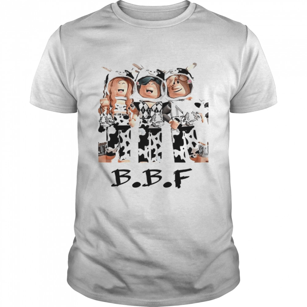 Bbf Aesthetic Roblox Girl Shirt