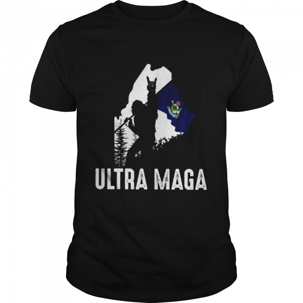 Bigfoot Maine Classic T-Shirt