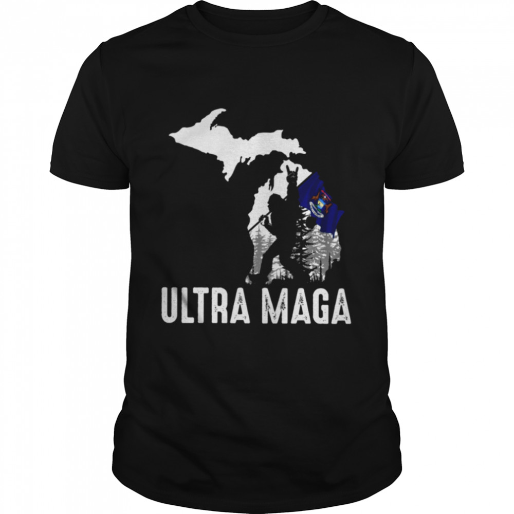 Bigfoot Michigan Classic T-Shirt