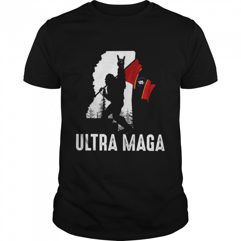 Bigfoot Mississippi Classic T-Shirt