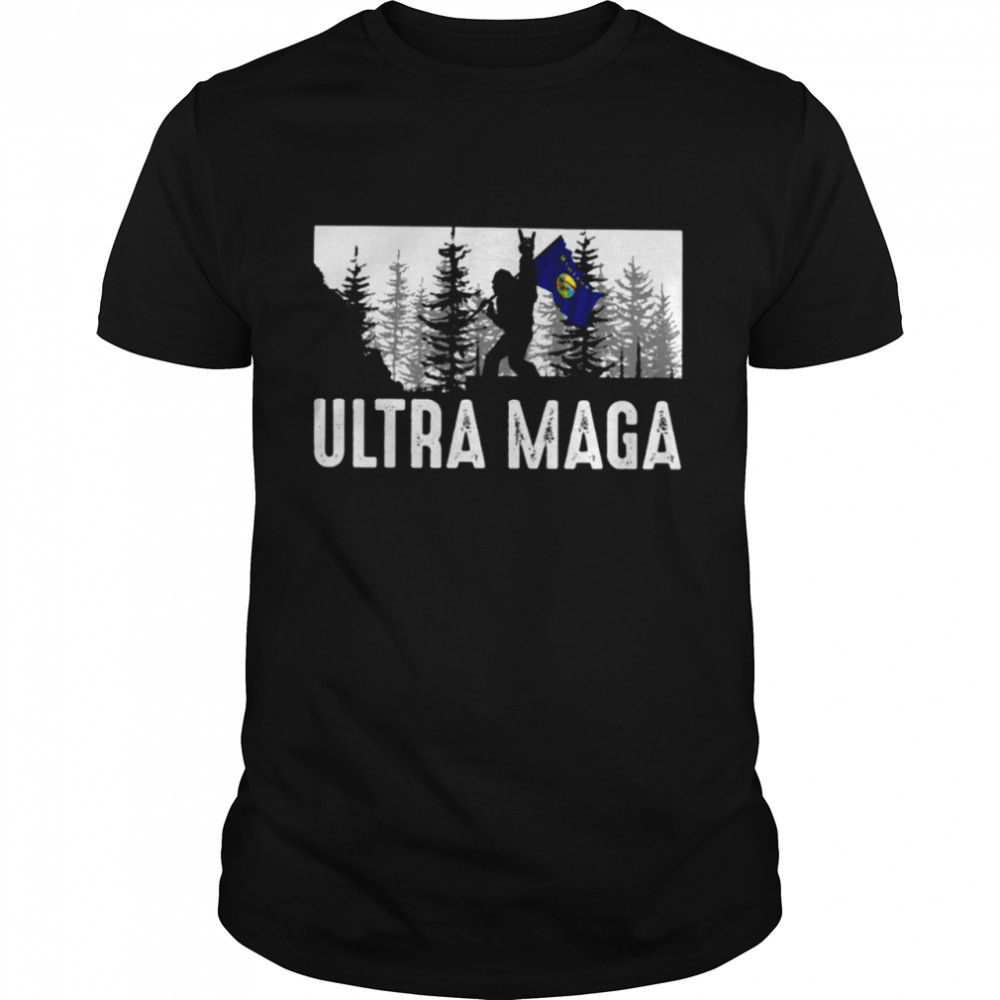Bigfoot montana Classic T- Classic Men's T-shirt