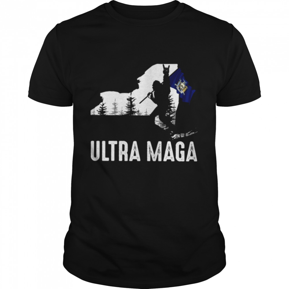 Bigfoot New York Classic T-Shirt