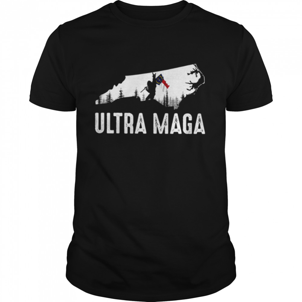 Bigfoot North Carolina Classic T-Shirt