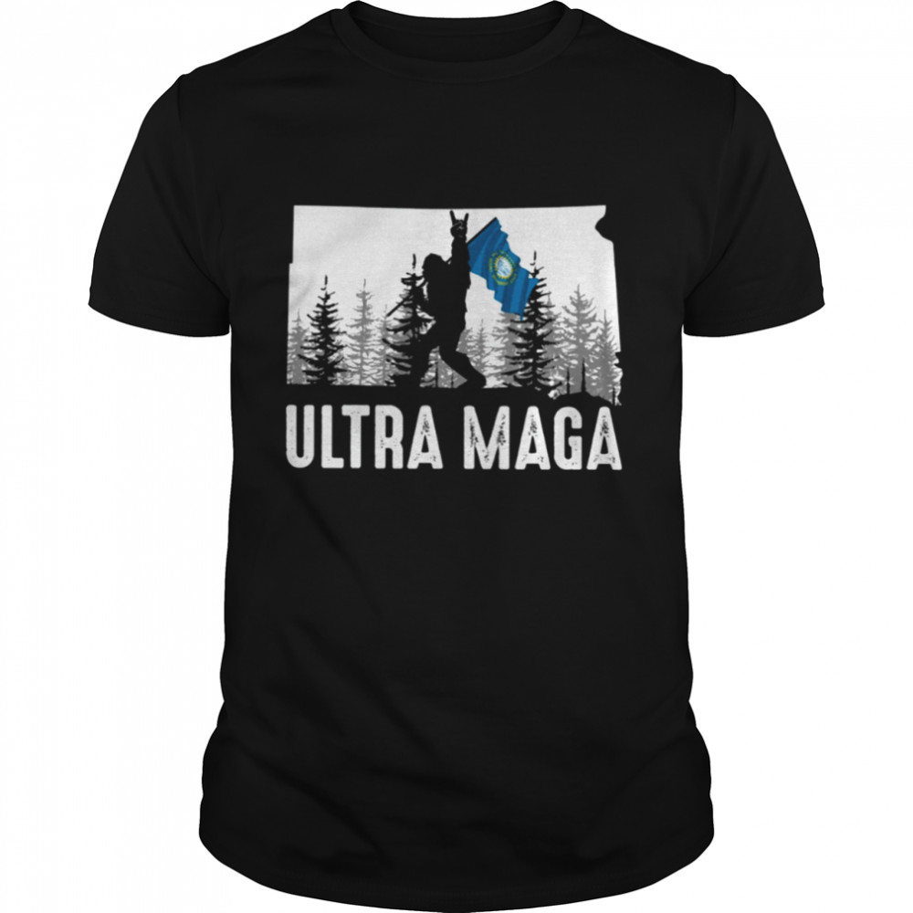 Bigfoot South Dakota Classic T-Shirt