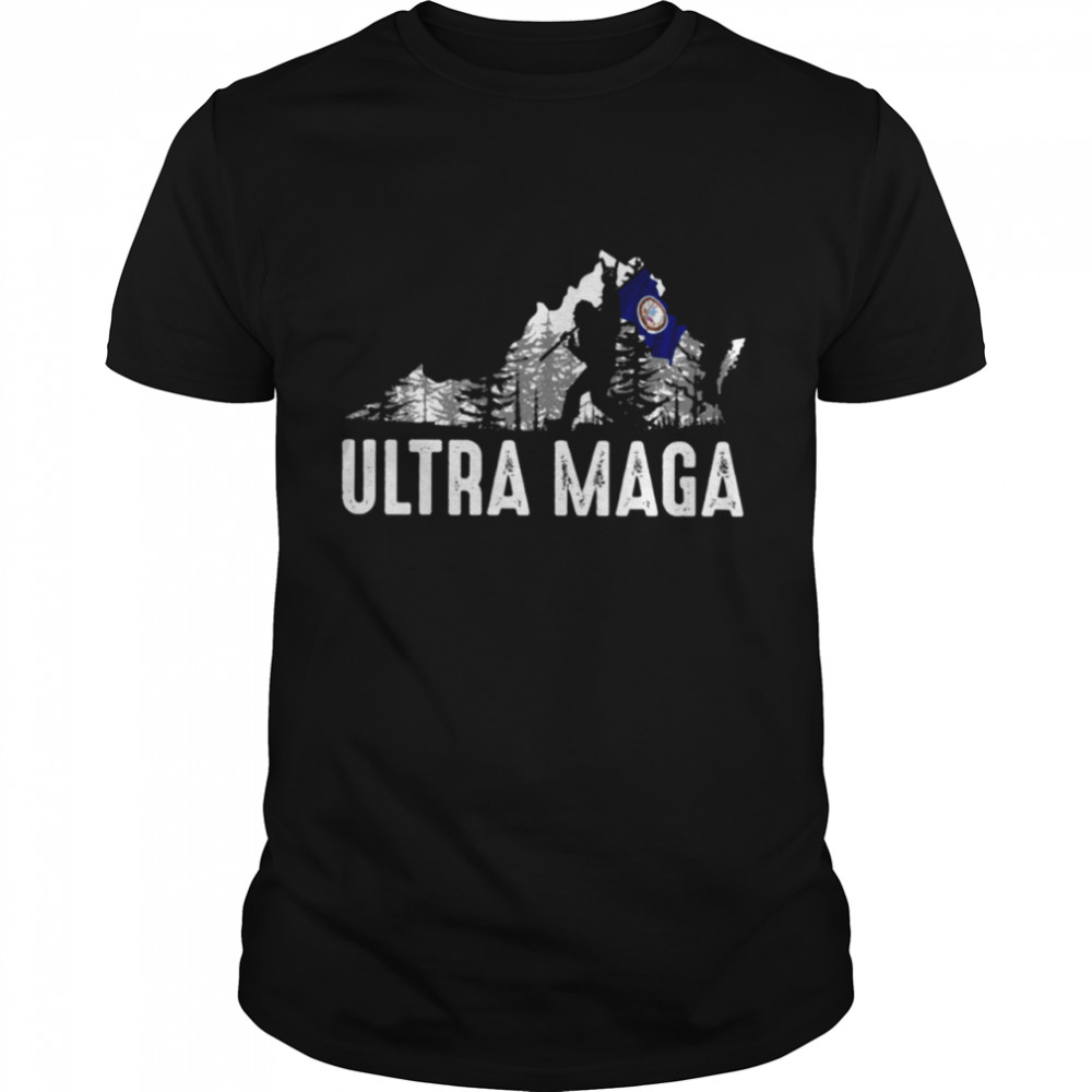 Bigfoot Virginia Classic T-Shirt