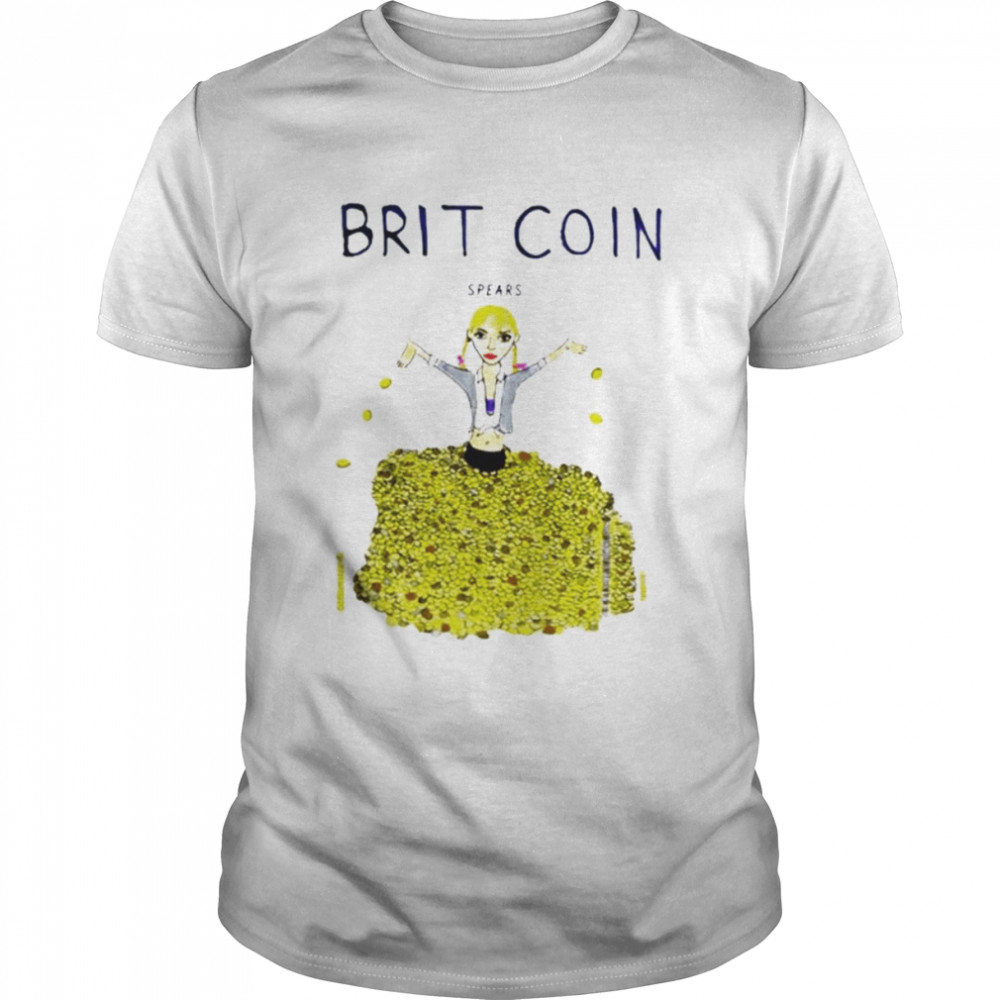 Britney Spears Brit Coin Shirt