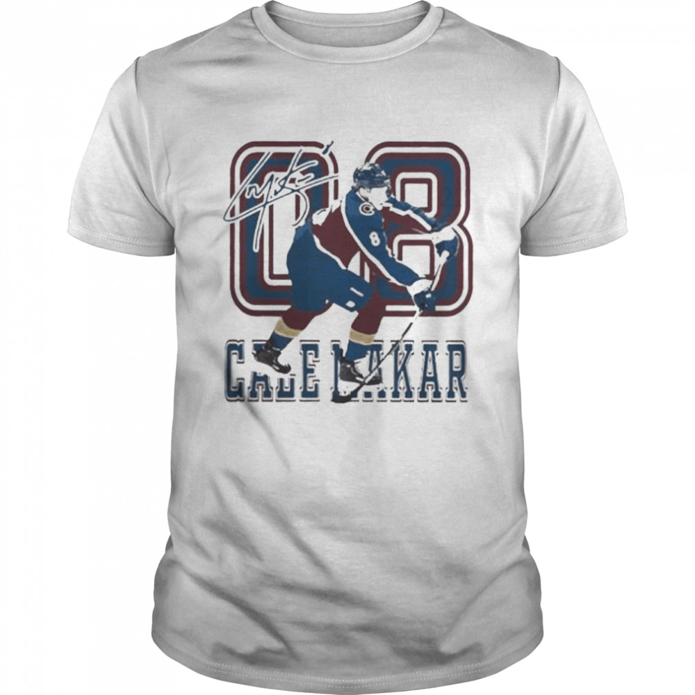 Cale Makar Colorado Avalanche Stanley Cup Champions Shirt