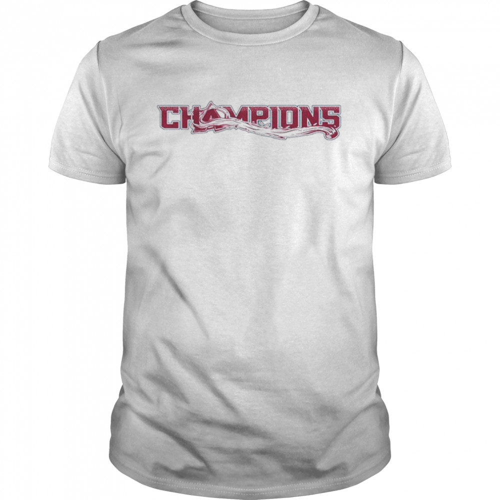 Champions Colorado Avalanche shirt