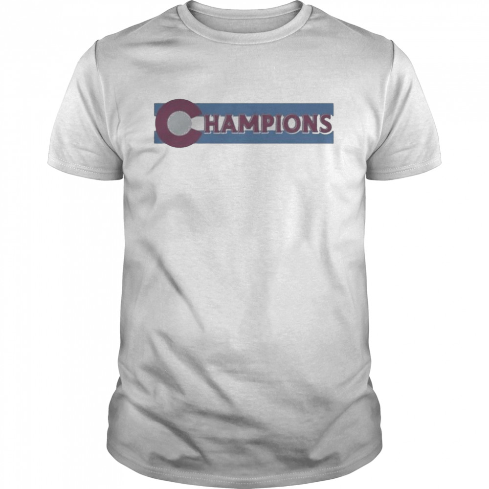 Champions Colorado Logo Shirt