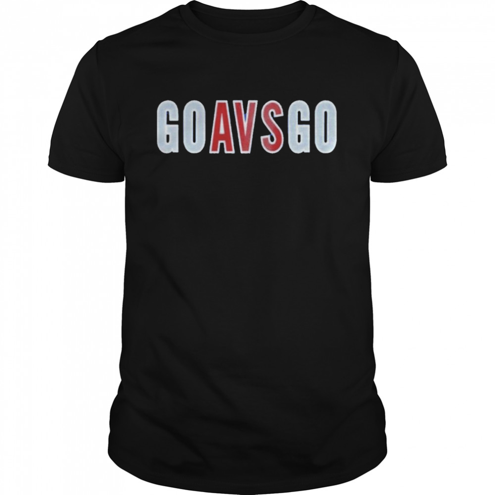 Champions Go Avs Go Colorado Avalanche T-Shirt