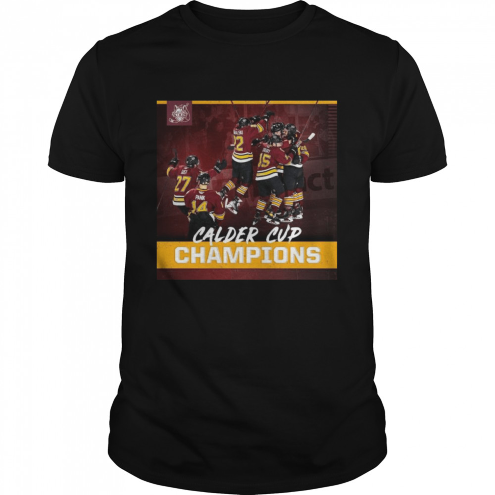 Chicago Wolves 2022 Calder Cup Champions Chicago Wolves Shirt