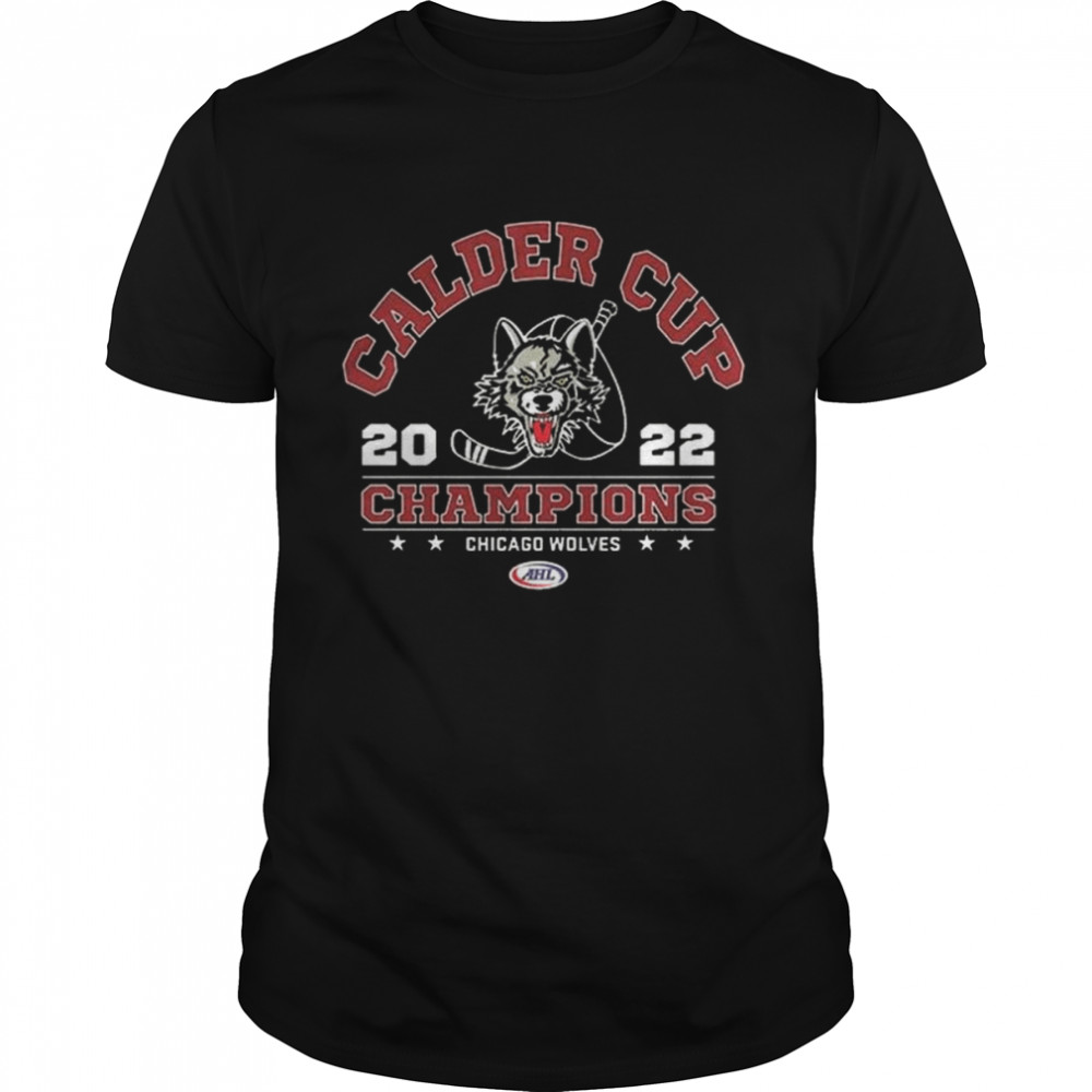 Chicago Wolves 2022 Calder Cup Champions Vintage Shirt