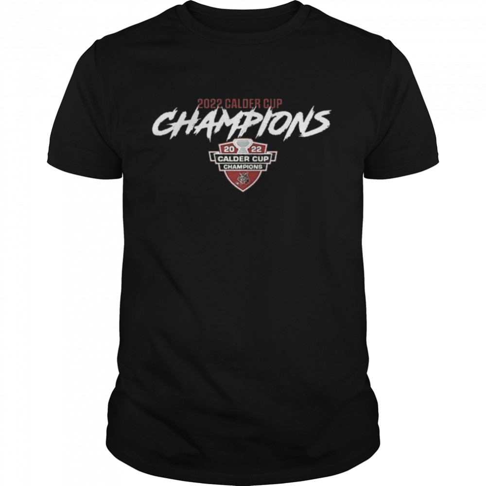 Chicago Wolves 2022 Calder Cup Champions Vintage Gift Shirt