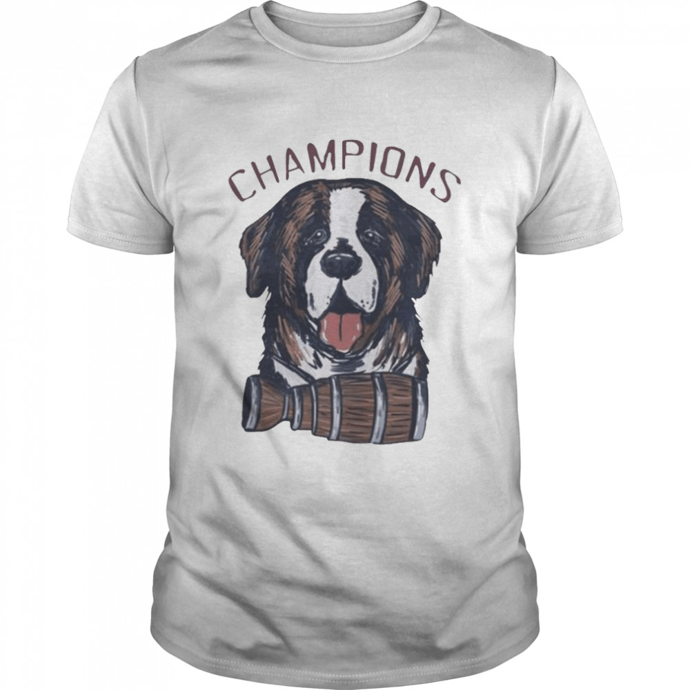 Col Dog Champs New Shirt