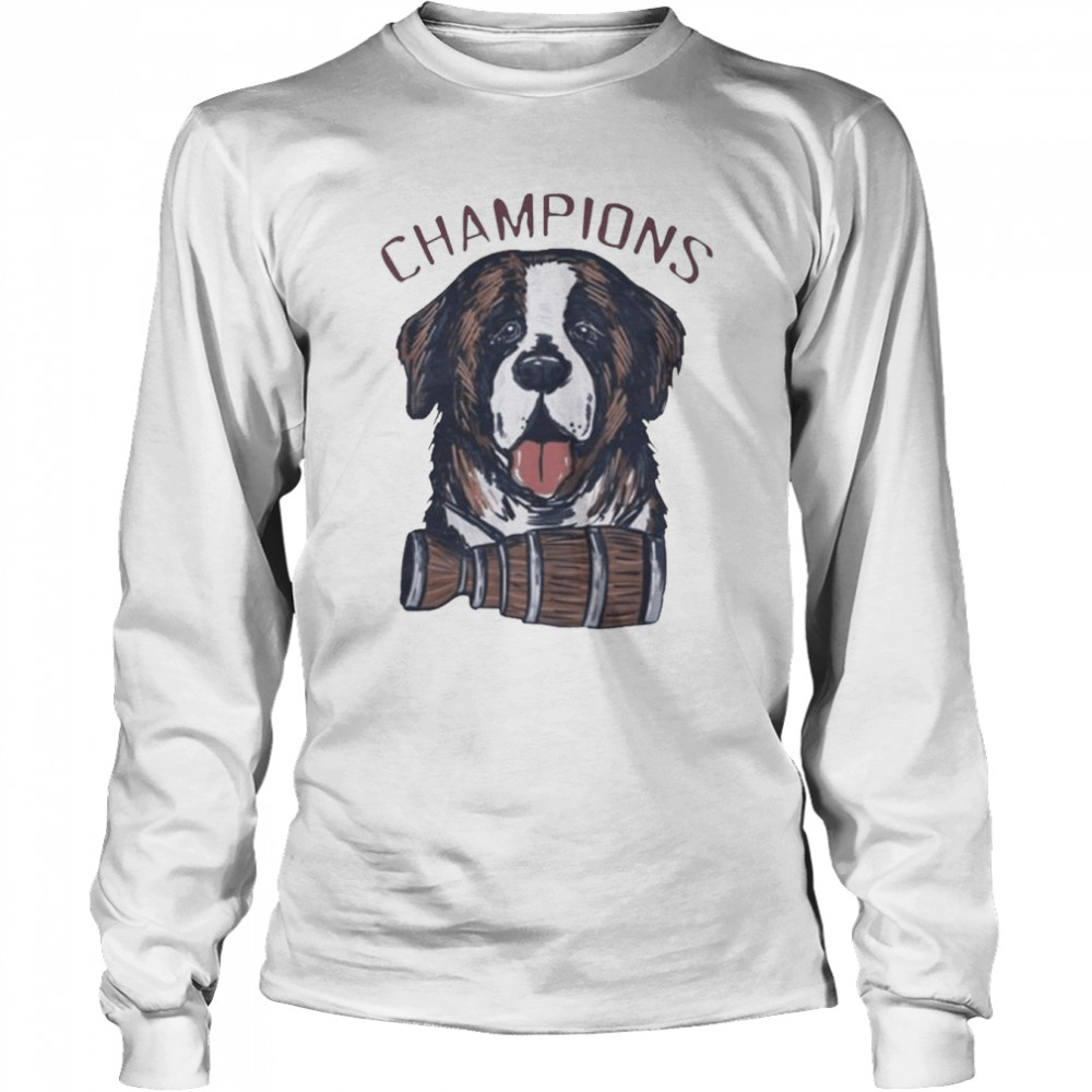 Col dog champs new shirt Long Sleeved T-shirt