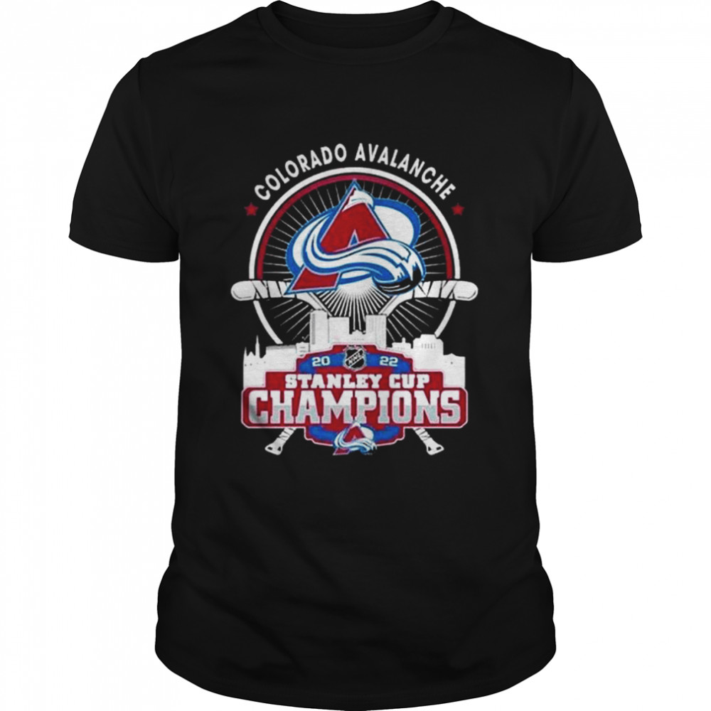 Colorado Avalanche 2022 Nhl Stanley Cup Champions Shirt