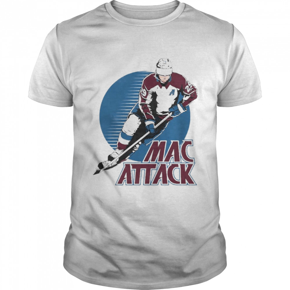 Colorado Avalanche Mac Attack Nhl Champions Shirt