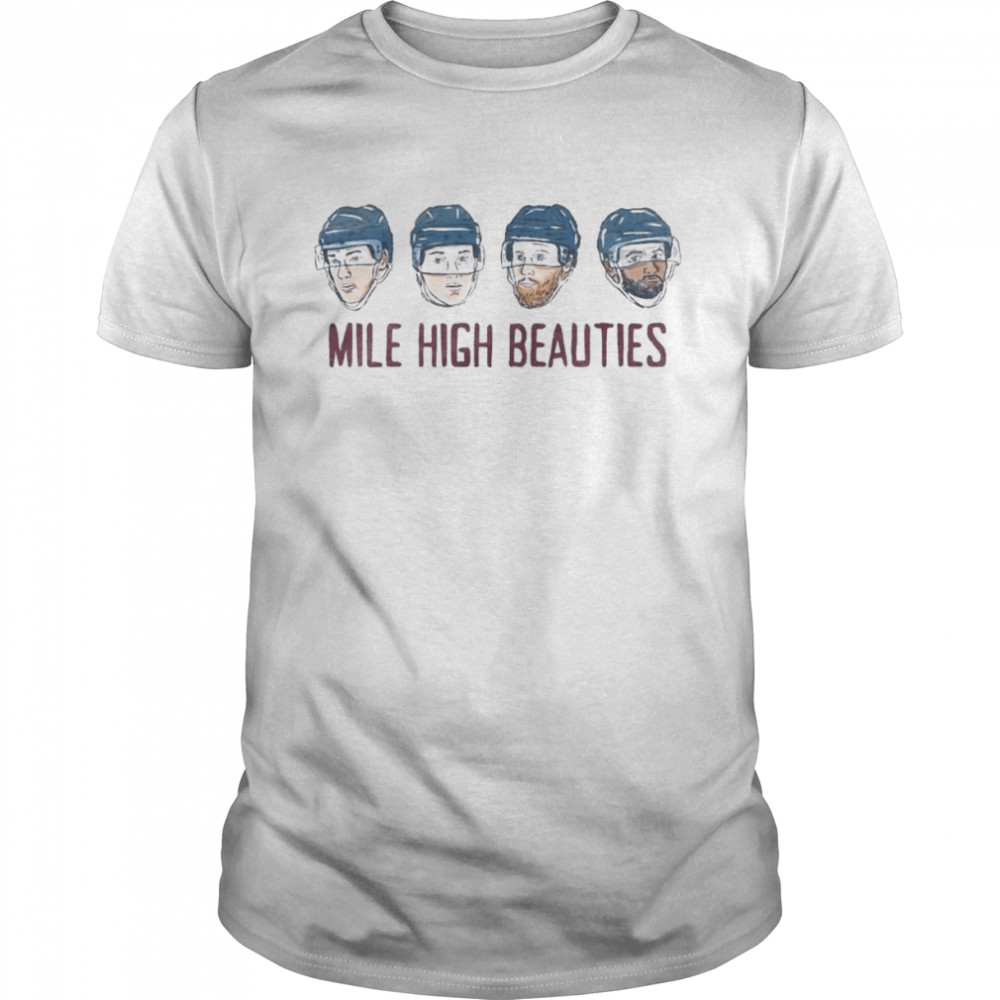 Colorado Avalanche Mile High Beauties T-Shirt