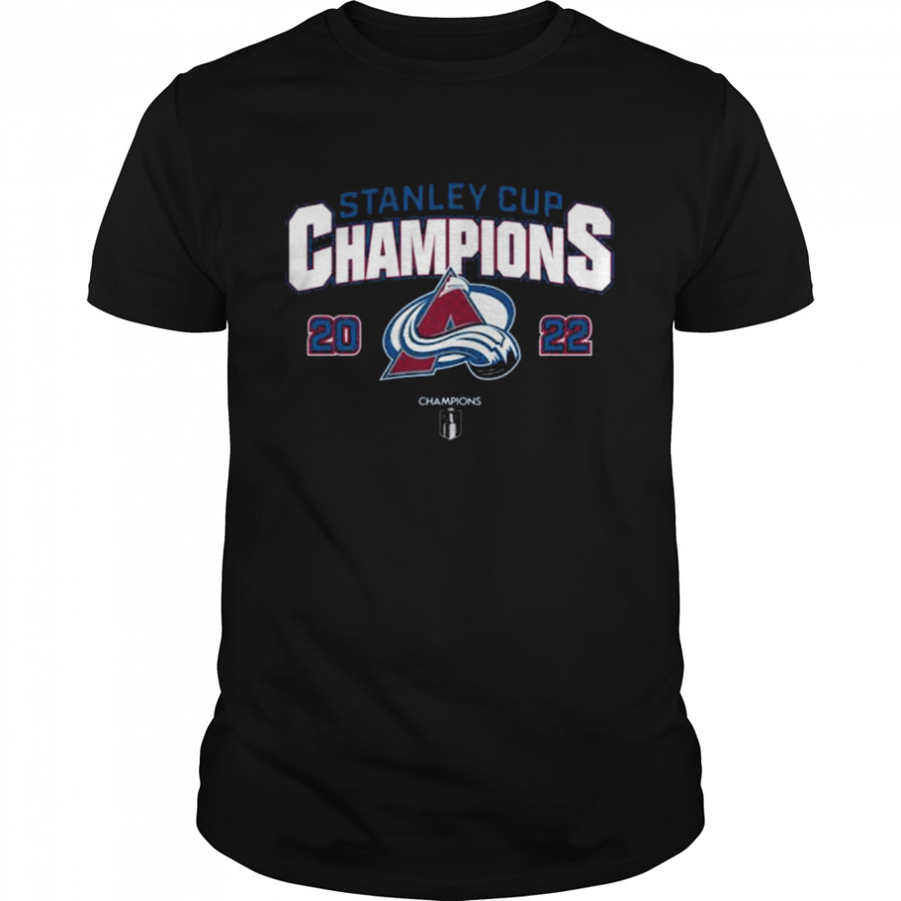 Colorado Avalanche Youth 2022 Stanley Cup Champions Roster Colorado Avalanche Shirt