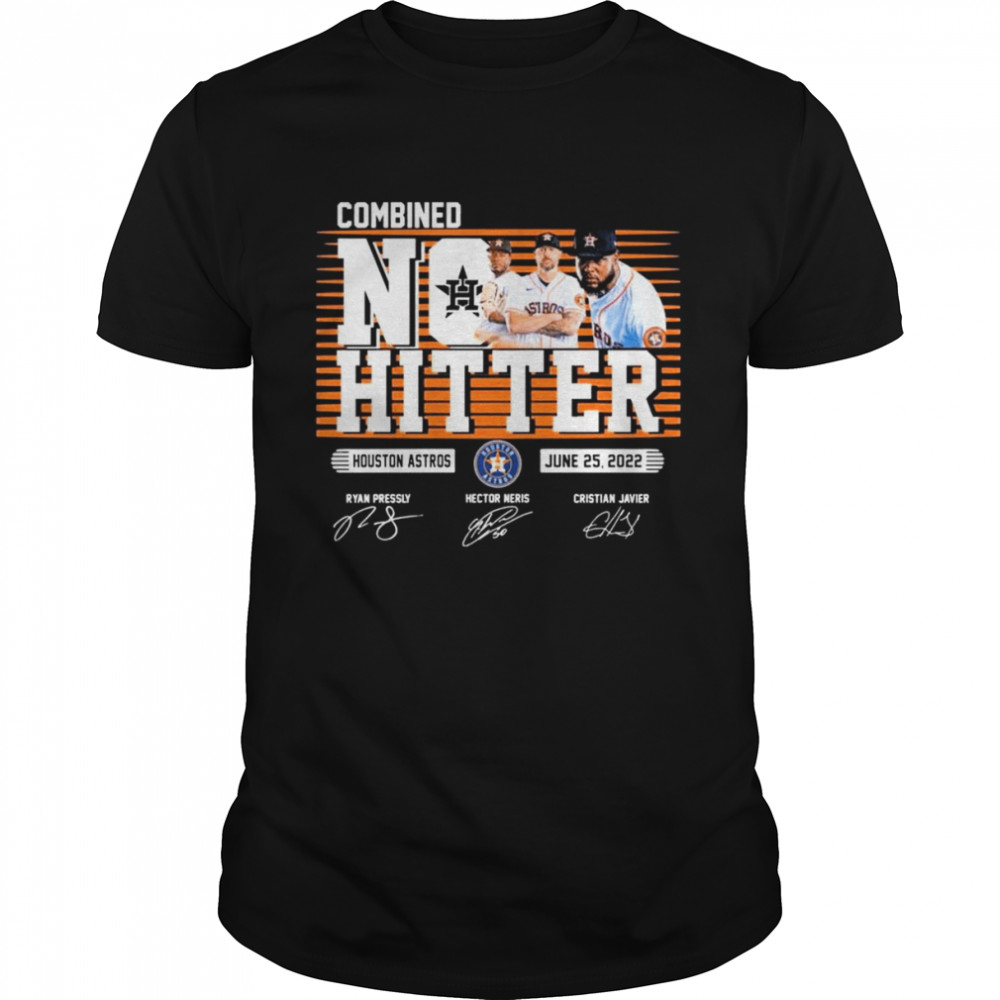 Combined No Hitter Houston Astros Shirt