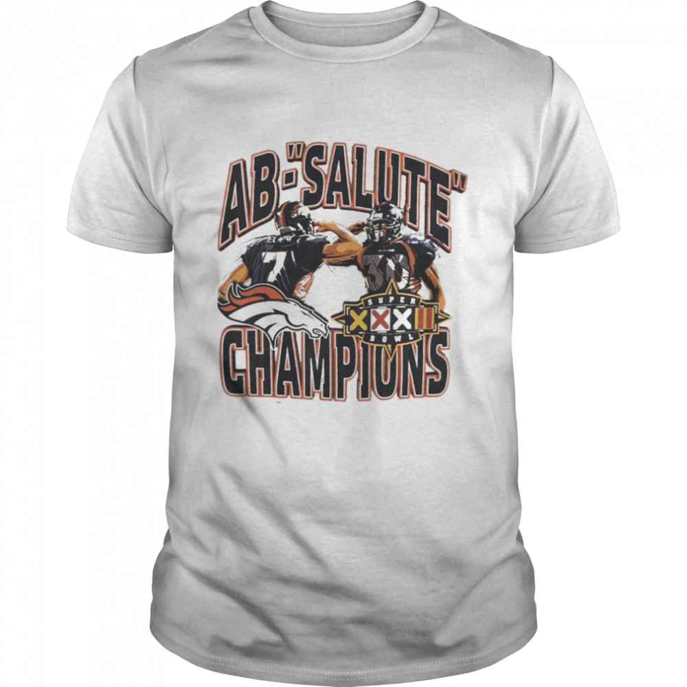 Denver Broncos John Elway AB-Salute Champions shirt